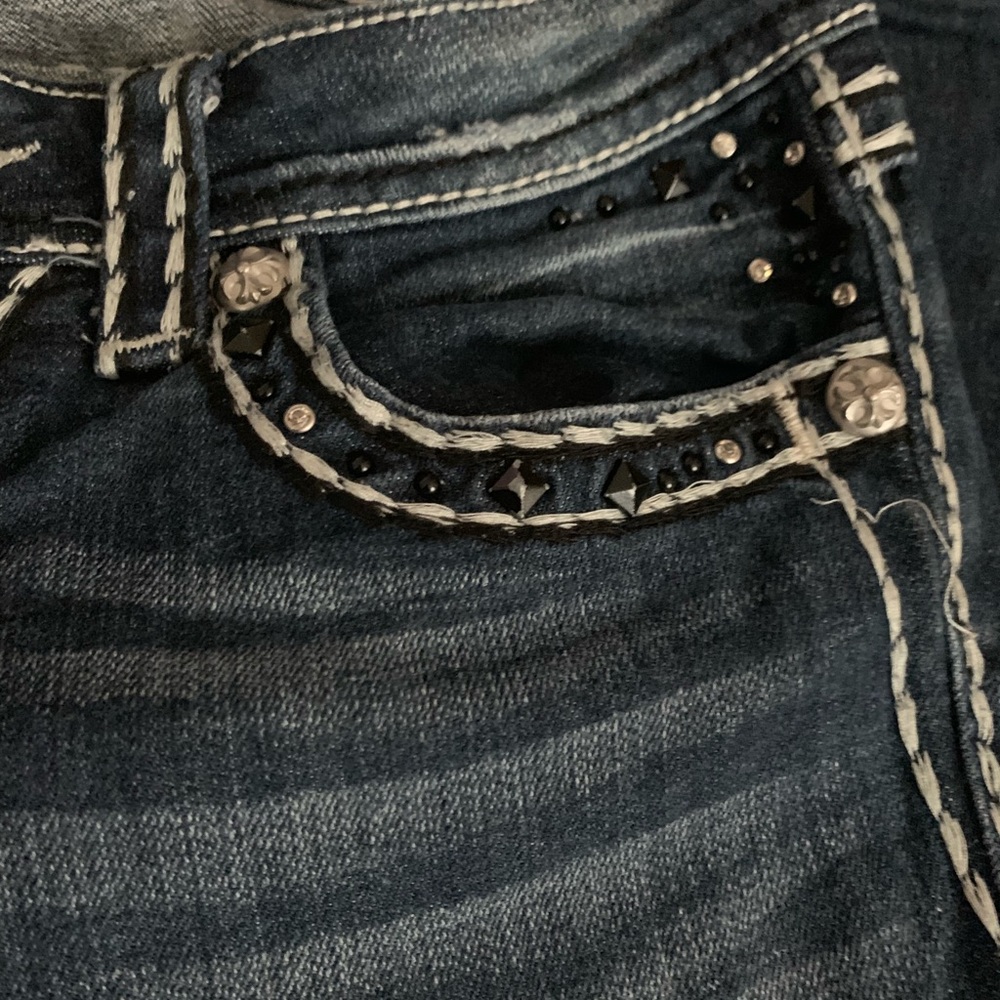 Last chance before donating! Miss Me jeans - Picture 7 of 8